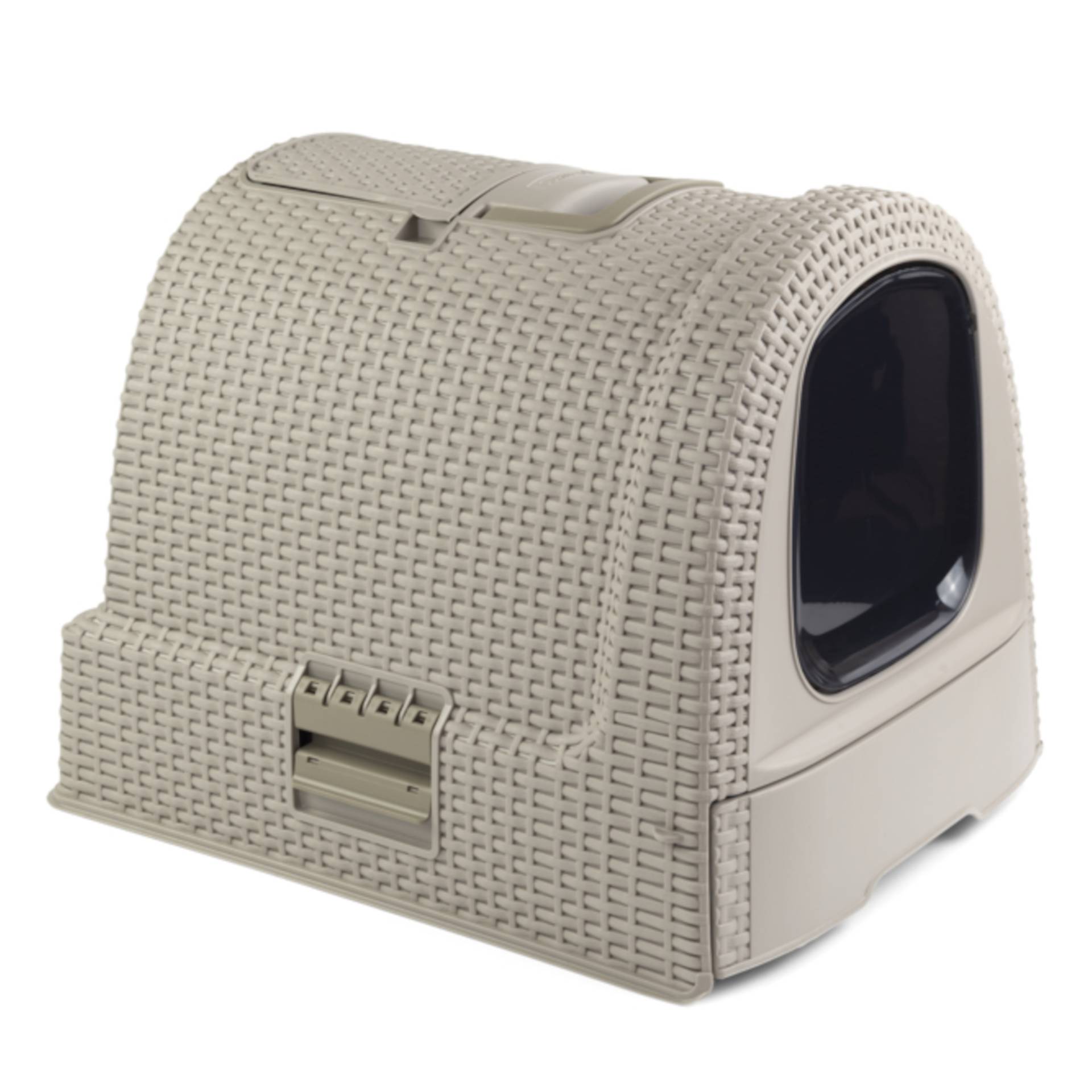 Curver Katzentoilette - grau: L 51 x B 38,5 x H 39,5 cm Curver Katzentoilette - grau: L 51 x B 38,5 x H 39,5 cm von Curver