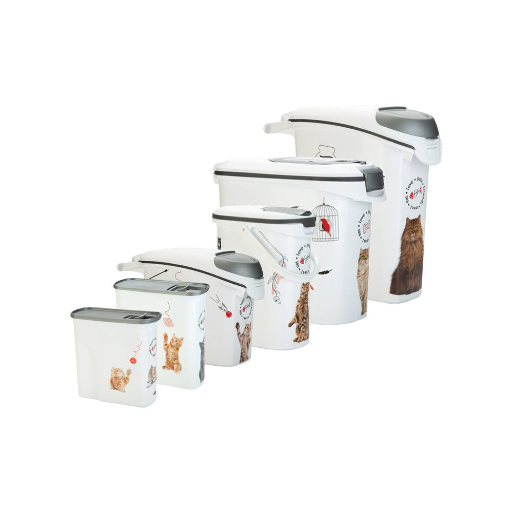 Curver Petlife Futterbehälter Katze - 15 L Curver Petlife Futterbehälter Katze - 15 L von Curver