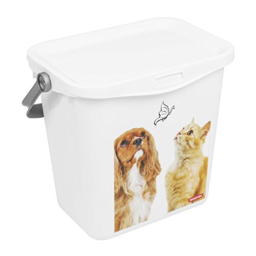 Curver Petlife Futterbox Snackbox Futter Tonne 6 Liter Box Futterbehälter Multibox von Curver