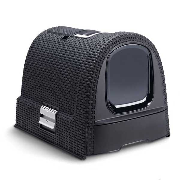 Curver STYLE Katzentoilette - Anthrazit von Curver