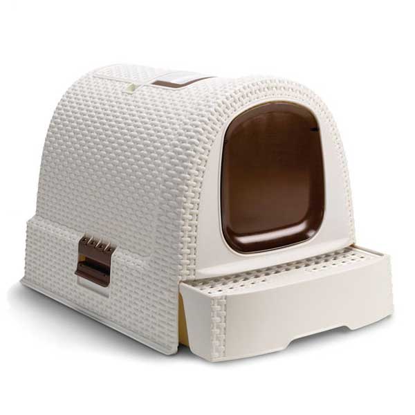 Curver STYLE Katzentoilette - Weiß von Curver