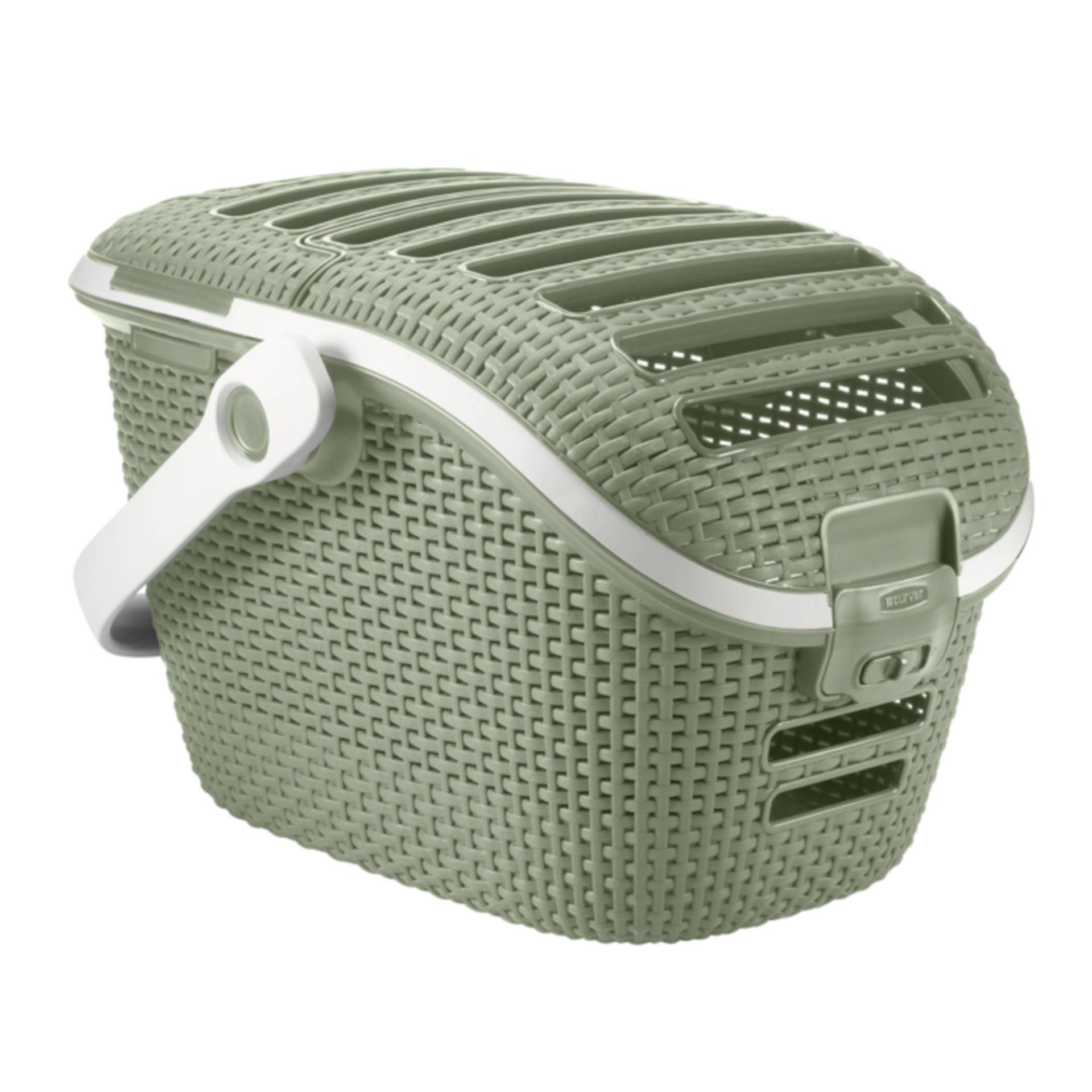 Curver Transportbox - grün: L 51 x T 38 x H 33 cm Curver Transportbox - grün: L 51 x T 38 x H 33 cm von Curver
