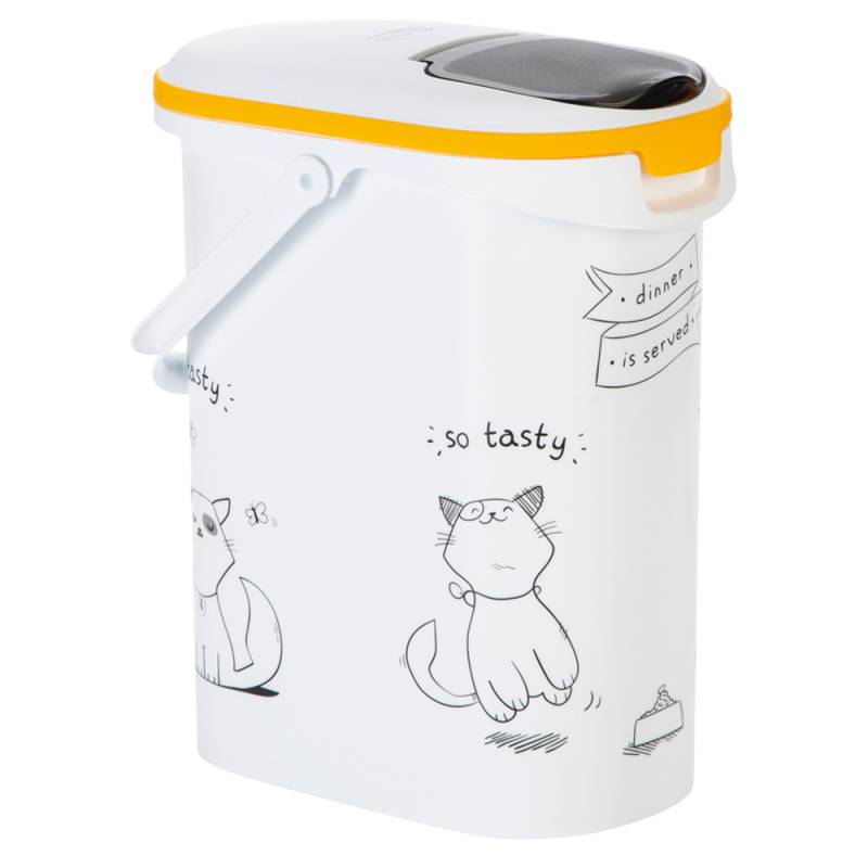 Curver Trockenfutterbehälter Katzensilhouette - bis 4 kg Trockenfutter Curver Trockenfutterbehälter Katzensilhouette - bis 4 kg Trockenfutter von Curver