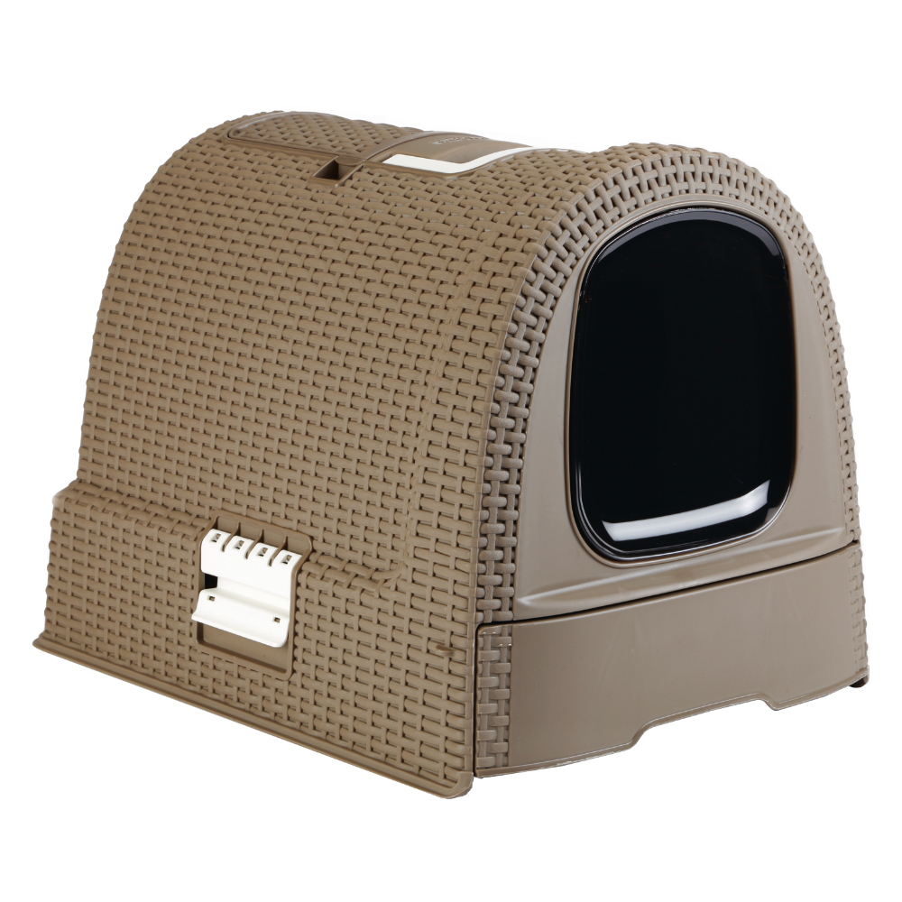 Eco-Friendly Curver Katzentoilette - mokka Eco-Friendly Curver Katzentoilette - mokka von Curver