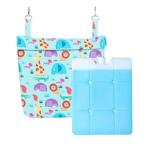 Cushangty Bunny Cooling Matte, Kaninchen Kühlbett, Tragbare Kausichere Waschbare Unterlage Für Zu Hause & Unterwegs Garten Spielbereich von Cushangty