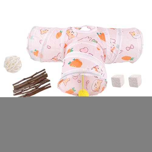 Cushangty Hamster Tunnel Röhren, Interaktiv Zusammenfaltbar Hamster Spielzeug Tunnel, Für Meerschweinchen Kaninchen Zum Graben Nisten Kuscheln Schlafen Futtersuche Reisen Spielen Cushangty Hamster Tunnel Röhren, Interaktiv Zusammenfaltbar Hamster Spielzeug Tunnel, Für Meerschweinchen Kaninchen Zum Graben Nisten Kuscheln Schlafen Futtersuche Reisen Spielen von Cushangty