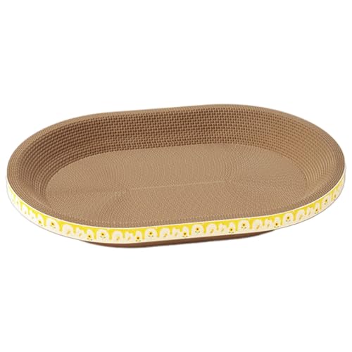Cushangty Katzenbett aus Pappe | Kratzmatte aus Pappe, Kratzmatte für Katzen,Dicke Katzenkratzmatte, Lounge-Bettsofa, Trainingsspielzeug, Möbelschutz Cushangty Katzenbett aus Pappe | Kratzmatte aus Pappe, Kratzmatte für Katzen,Dicke Katzenkratzmatte, Lounge-Bettsofa, Trainingsspielzeug, Möbelschutz von Cushangty