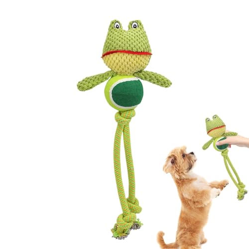 Cushangty Quietschendes Hundespielzeug aus Plüsch, Kauspielzeug für Hunde, Seilspielzeug,Hundespielzeug mit integriertem Sound | Hundeplüschspielzeug, bissfestes, quietschendes Spielzeug für Spaß und Cushangty Quietschendes Hundespielzeug aus Plüsch, Kauspielzeug für Hunde, Seilspielzeug,Hundespielzeug mit integriertem Sound | Hundeplüschspielzeug, bissfestes, quietschendes Spielzeug für Spaß und von Cushangty