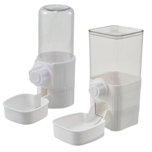 Cushangty Vogel-Wasserspender | Automatische Tränkflasche für Käfig | Aufhängbarer Tränke Fütterungsstation Für Liebesvögel Und Sittiche Finken Hühner Cushangty Vogel-Wasserspender | Automatische Tränkflasche für Käfig | Aufhängbarer Tränke Fütterungsstation Für Liebesvögel Und Sittiche Finken Hühner von Cushangty