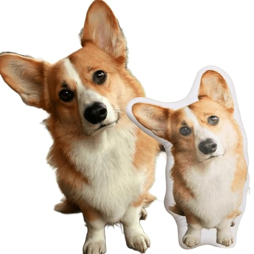 Personalisiertes 3D-Kissen für Haustiere, Haustier-geformtes Kissen, Hunde-Überwurfkissen, individuelles Kissen von Foto, doppelseitiges Kissen, Haustierliebhaber, Haustier-Gedenkgeschenk Personalisiertes 3D-Kissen für Haustiere, Haustier-geformtes Kissen, Hunde-Überwurfkissen, individuelles Kissen von Foto, doppelseitiges Kissen, Haustierliebhaber, Haustier-Gedenkgeschenk von Custom System