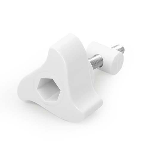 Cutetool (1 Stück A-20215 Kanister Filter Sicherungsmutter Deckelbefestigung, kompatibel mit Fluval FX2 FX4 FX5 FX6 Außenfilter A20215 Ersatzteil, kompatibel mit A213, A214, A218, A219 Modellen) von Cutetool