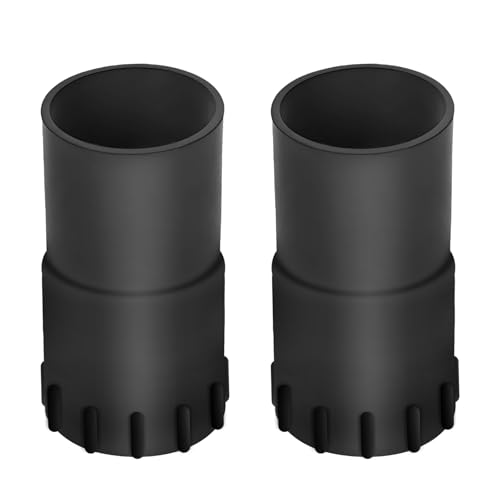 Cutetool (2 Stück A20228 Gummianschluss, kompatibel mit Fluval FX4 FX5 FX6 Hochleistungs-Kanisterfilter-Ersatzteile für Modelle A214 A218 A219, schwarz von Cutetool