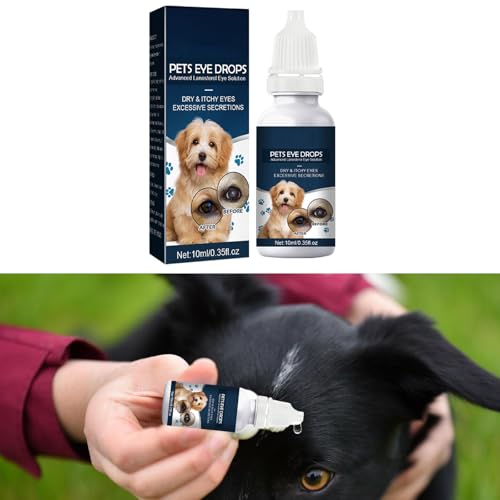 Cutiolly Augentropfen für Hunde und Katzen,Tränenfleckentferner Hund,Tränenfleckenentferner für Haustiere,Augen-Pflege für Katze Hunde,Reinigt Sanft Stellt Strahlenden Augen Wieder Her Cutiolly Augentropfen für Hunde und Katzen,Tränenfleckentferner Hund,Tränenfleckenentferner für Haustiere,Augen-Pflege für Katze Hunde,Reinigt Sanft Stellt Strahlenden Augen Wieder Her von Cutiolly