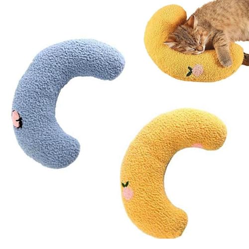 Cutiolly Kissen für Hunde,2PCS Beruhigungskissen für Hunde,Haustierkissen halber Donut,U-förmiges Kissen zum Schlafen,Nackenkissen für Haustiere,Kissen für Katzen,zum Schlafen Ausruhen Spielen Cutiolly Kissen für Hunde,2PCS Beruhigungskissen für Hunde,Haustierkissen halber Donut,U-förmiges Kissen zum Schlafen,Nackenkissen für Haustiere,Kissen für Katzen,zum Schlafen Ausruhen Spielen von Cutiolly