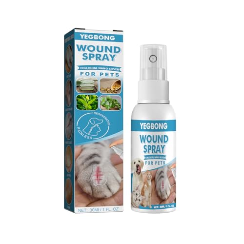Cutiolly Haustier Wundspray Haustier Reinigungsspray von Cutiolly