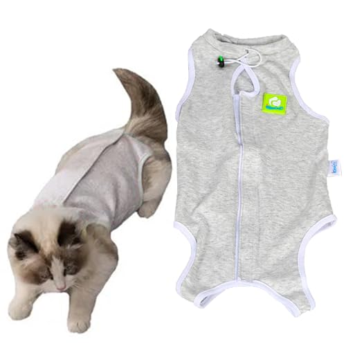 Katzenbody Nach OP,Recovery Suit Katze,Katzenbody Nach Op Anti-leckende,Cat Surgical Recovery Suit,Haustiere Schutz Kleidung Wiederherstellung Anzug Weste,Recovery Tuch Anzug für Katzen Katzenbody Nach OP,Recovery Suit Katze,Katzenbody Nach Op Anti-leckende,Cat Surgical Recovery Suit,Haustiere Schutz Kleidung Wiederherstellung Anzug Weste,Recovery Tuch Anzug für Katzen von Cutiolly