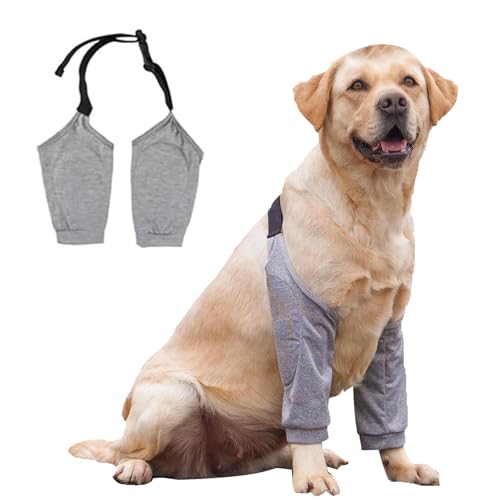 Cutiolly Ellenbogenbandage Hund,Hundebeinschutz,Recovery Sleeve Hund,Ellbogenschoner für Hunde,Hund Chirurgie Erholung Recovery Sleeve für Vorderbeine, Kniebandage Arthrose für Hunde Cutiolly Ellenbogenbandage Hund,Hundebeinschutz,Recovery Sleeve Hund,Ellbogenschoner für Hunde,Hund Chirurgie Erholung Recovery Sleeve für Vorderbeine, Kniebandage Arthrose für Hunde von Cutiolly