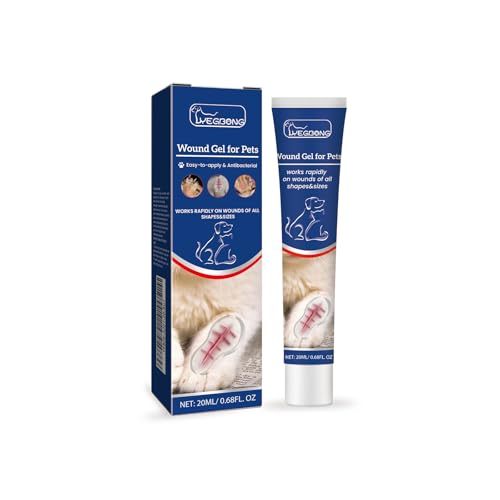 Cutiolly Wundpflegegel für Hunde und Katzen, 20 ml, Wundpflegegel für Tiere von Cutiolly