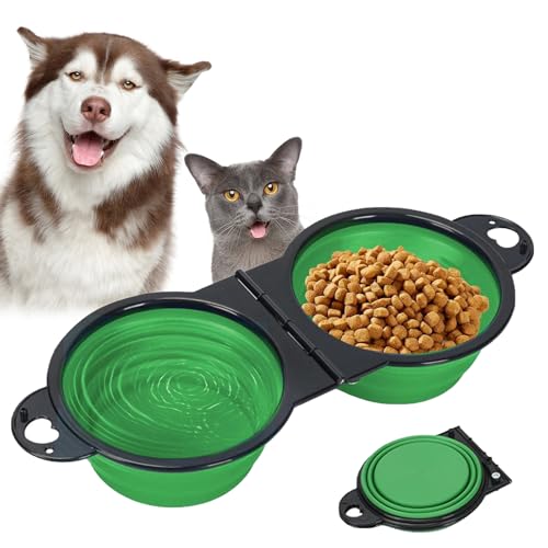 Pet Folding Bowl Grün von Cutiolly