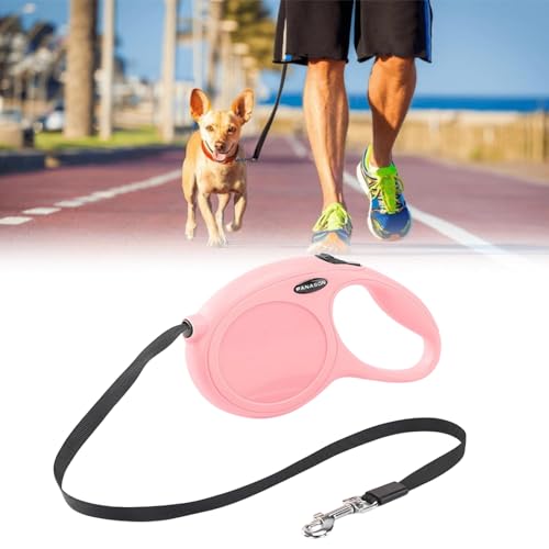 Ausziehbare Leine für Hunde,Rollleine Hundeleine 5m,Leine Hundeleine Einziehbar,Hundeleine für Hunde,Hundeleine Ausziehbar mit Griff,Dog Leash,Verhedderungsfreie Ausziehbare Hundeleine (Rosa) Ausziehbare Leine für Hunde,Rollleine Hundeleine 5m,Leine Hundeleine Einziehbar,Hundeleine für Hunde,Hundeleine Ausziehbar mit Griff,Dog Leash,Verhedderungsfreie Ausziehbare Hundeleine (Rosa) von Cutiolly