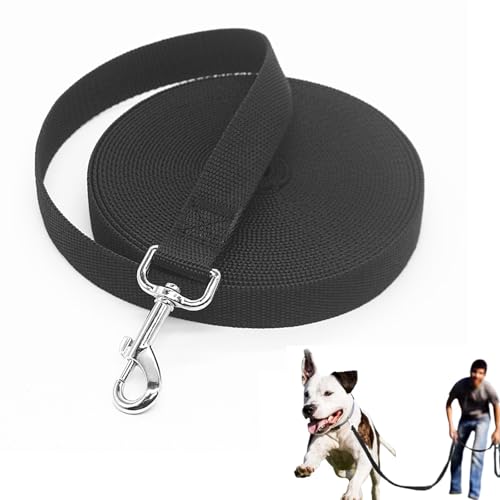 Schleppleine für Hunde,10M Schleppleine,Hundeleine Trainingsleine,Robuste Hundeleine,Schleppleine Hund Karabiner,Schleppleine mit Abschließbarer Karabine,für Große Mittlere und Kleine Hund Schleppleine für Hunde,10M Schleppleine,Hundeleine Trainingsleine,Robuste Hundeleine,Schleppleine Hund Karabiner,Schleppleine mit Abschließbarer Karabine,für Große Mittlere und Kleine Hund von Cutiolly