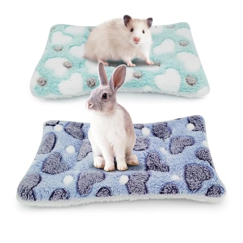 CutitiUU 2 Stück 36 x 25 cm Haustiermatte für Kleintiere,warme Flauschige Welpen Fleecedecke,Winter Haustier Baumwolle Pads,Liebes-Muster,Kleintier-Plüschbett mit Kehrschaufel und Besen CutitiUU 2 Stück 36 x 25 cm Haustiermatte für Kleintiere,warme Flauschige Welpen Fleecedecke,Winter Haustier Baumwolle Pads,Liebes-Muster,Kleintier-Plüschbett mit Kehrschaufel und Besen von CutitiUU