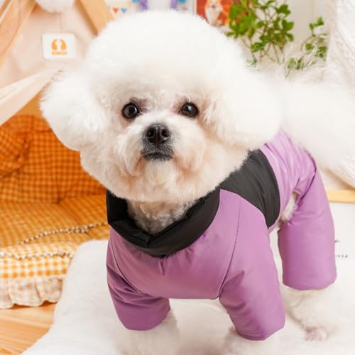 CutitiUU Hundejacke Hundemantel Winter Warm Pet Hund Kleidung Hundekleidung für kleine Hunde Kaltes Wetter Winter Warme Jacke Winddicht und warm Haustier Outdoor Kleidung (2XL) von CutitiUU