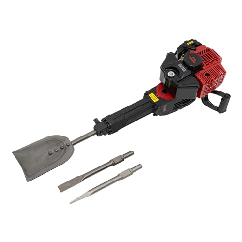 Cutycaty Baumgrabungsmaschine 52cc 2-Takt Benzin Bagger 1900W Garten Baum Bagger 6500rpm Garten Baumgräber mit Handschuhe und Schutzbrille Cutycaty Baumgrabungsmaschine 52cc 2-Takt Benzin Bagger 1900W Garten Baum Bagger 6500rpm Garten Baumgräber mit Handschuhe und Schutzbrille von Cutycaty