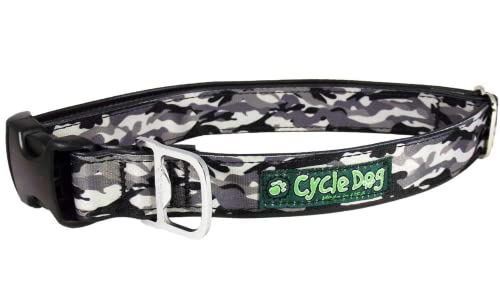 Cycle Dog rcp-sc-m Snow Camo Hundehalsband, Flaschenöffner, Medium (30,5 cm 21 ") von Cycle Dog