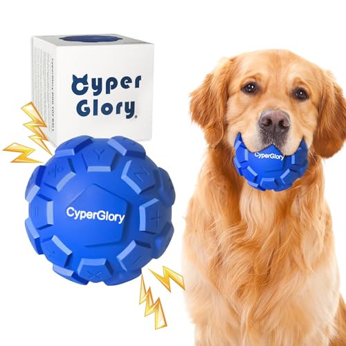 CyperGlory Verbesserte Tastatur-Hundebälle – Robustes, langlebiges Hundespielzeug mit verbesserter Geräuschaktivierung für aggressive Kauer, lindert Angstzustände, reinigt Zähne, Hundespielzeug aus CyperGlory Verbesserte Tastatur-Hundebälle – Robustes, langlebiges Hundespielzeug mit verbesserter Geräuschaktivierung für aggressive Kauer, lindert Angstzustände, reinigt Zähne, Hundespielzeug aus von CyperGlory