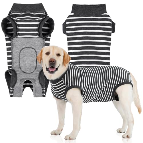 Cyponpy Hundebody mit Klettverschluss Op Body für Hunde Nach Op Kastration Hündin Rüde Hunde Op Body Pet Shirt Hund Leckschutz Hunde Body Operation Wundschutzanzug für Kleine Mittlere und Große Hunde Cyponpy Hundebody mit Klettverschluss Op Body für Hunde Nach Op Kastration Hündin Rüde Hunde Op Body Pet Shirt Hund Leckschutz Hunde Body Operation Wundschutzanzug für Kleine Mittlere und Große Hunde von Cyponpy