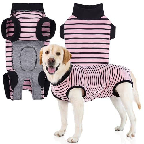 Cyponpy Hundebody mit Klettverschluss Op Body für Hunde Nach Op Kastration Hündin Rüde Hunde Op Body Pet Shirt Hund Leckschutz Hunde Body Operation Wundschutzanzug für Kleine Mittlere und Große Hunde Cyponpy Hundebody mit Klettverschluss Op Body für Hunde Nach Op Kastration Hündin Rüde Hunde Op Body Pet Shirt Hund Leckschutz Hunde Body Operation Wundschutzanzug für Kleine Mittlere und Große Hunde von Cyponpy
