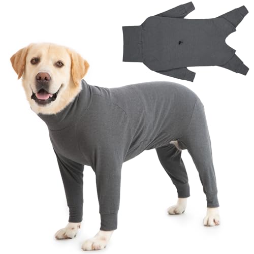Cyponpy Hundepullover Fleece Hundemantel mit Beinen Grosse Mittelgroße Hunde Fleecejacke Wintermantel Hund Rollkragen Hundejacke Warm Hundepyjama Hundemantel Winter Hundekleidung Hundefleecepulli Cyponpy Hundepullover Fleece Hundemantel mit Beinen Grosse Mittelgroße Hunde Fleecejacke Wintermantel Hund Rollkragen Hundejacke Warm Hundepyjama Hundemantel Winter Hundekleidung Hundefleecepulli von Cyponpy