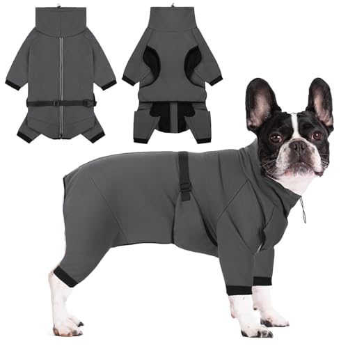 Cyponpy Hundemantel mit Beinen Wintermantel Hund Wasserdicht Warm Hundepullover Fleece Hundejacke Reflektierend Reißverschluss Winterjacke Hund Hunderegenmantel Wasserdicht Kleine Mittelgross Hunde Cyponpy Hundemantel mit Beinen Wintermantel Hund Wasserdicht Warm Hundepullover Fleece Hundejacke Reflektierend Reißverschluss Winterjacke Hund Hunderegenmantel Wasserdicht Kleine Mittelgross Hunde von Cyponpy