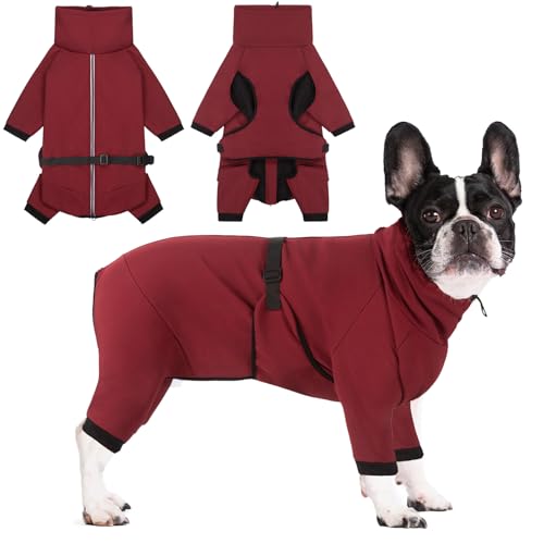 Cyponpy Hundemantel mit Beinen Wintermantel Hund Wasserdicht Warm Hundepullover Fleece Hundejacke Reflektierend Reißverschluss Winterjacke Hund Hunderegenmantel Wasserdicht Kleine Mittelgross Hunde Cyponpy Hundemantel mit Beinen Wintermantel Hund Wasserdicht Warm Hundepullover Fleece Hundejacke Reflektierend Reißverschluss Winterjacke Hund Hunderegenmantel Wasserdicht Kleine Mittelgross Hunde von Cyponpy
