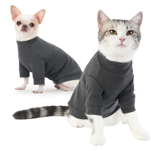 Cyponpy Katzenpullover Sphynx Katzen Kleidung Warm Katzen Sphynx Katzenbekleidung für Haarlose Katzen Pullover für Katzen Warm Katzenpulli Katzenmantel Cat Clothing Hemd Katze Jacke Weihnachtskostüm Cyponpy Katzenpullover Sphynx Katzen Kleidung Warm Katzen Sphynx Katzenbekleidung für Haarlose Katzen Pullover für Katzen Warm Katzenpulli Katzenmantel Cat Clothing Hemd Katze Jacke Weihnachtskostüm von Cyponpy