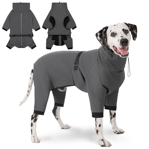 Cyponpy Hundemantel mit Beinen Wintermantel Hund Wasserdicht Warm Hundepullover Fleece Hundejacke Reflektierend Reißverschluss Winterjacke Hund Hunderegenmantel Wasserdicht Kleine Mittelgross Hunde Cyponpy Hundemantel mit Beinen Wintermantel Hund Wasserdicht Warm Hundepullover Fleece Hundejacke Reflektierend Reißverschluss Winterjacke Hund Hunderegenmantel Wasserdicht Kleine Mittelgross Hunde von Cyponpy