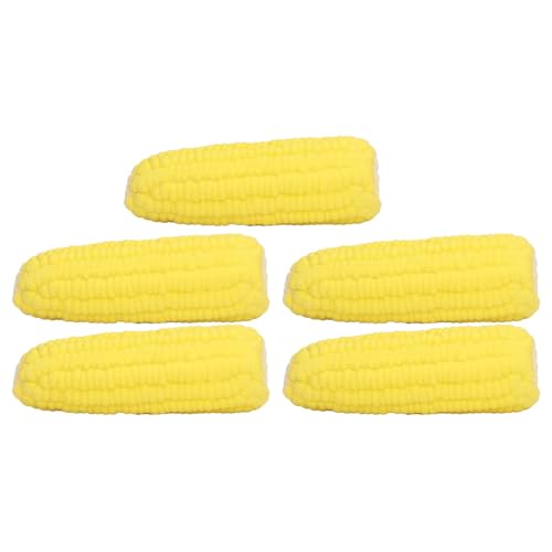 5PCS Mais Cob Hund Kau Spielzeug, Hund Kau Spielzeug für aggressive Kauer Dauerhaftes quietschendes interaktives Hundespielzeug Welpen Zähne Spielzeug Hund Zähne Reinigung Spielzeug für Haustier 5PCS Mais Cob Hund Kau Spielzeug, Hund Kau Spielzeug für aggressive Kauer Dauerhaftes quietschendes interaktives Hundespielzeug Welpen Zähne Spielzeug Hund Zähne Reinigung Spielzeug für Haustier von Cyrank