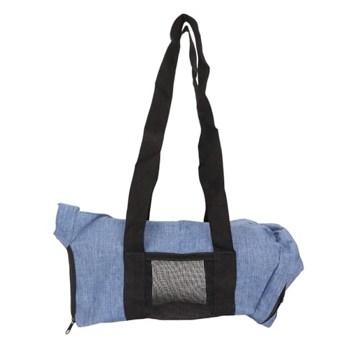 Katze Grooming Bag Restraint, justierbarer Hals Circumference Atmungsaktive Katzen Nagel Clipping Reinigung Grooming Bag Faltbare Katzentasche Katzentragetasche für Haustier von Cyrank