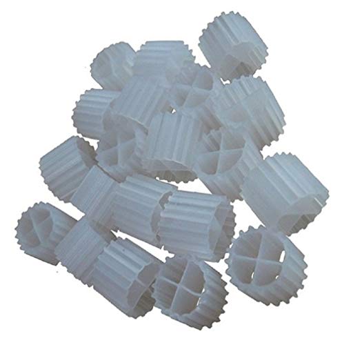 K1 Filter Media Premium Grade beweglichen Bett Biofilm Reactor (mbbr) für aquaponik • Aquakultur • Hydrokultur • Teiche • Aquarien von CZ Garten Netzteil, 1 Gallon von Cz Garden Supply