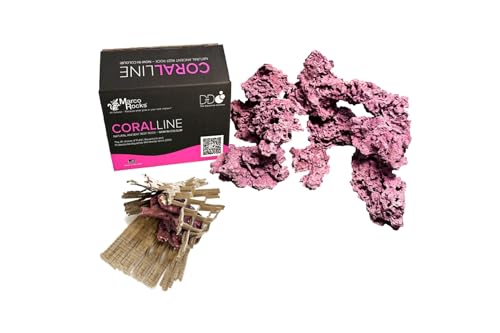 D-D Marco Reefsaver Rock Coralline 18 kg Marine Aquascaping Rock Stone von D-D