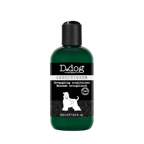 D.Dog | Pflegespülung, Shampoo für Hunde, entwirrend und weichmachend, reduziert Knoten für EIN weiches und geschmeidiges Haar, verkürzt die Pflegezeit, 250 ml D.Dog | Pflegespülung, Shampoo für Hunde, entwirrend und weichmachend, reduziert Knoten für EIN weiches und geschmeidiges Haar, verkürzt die Pflegezeit, 250 ml von D DOG PET BEAUTY
