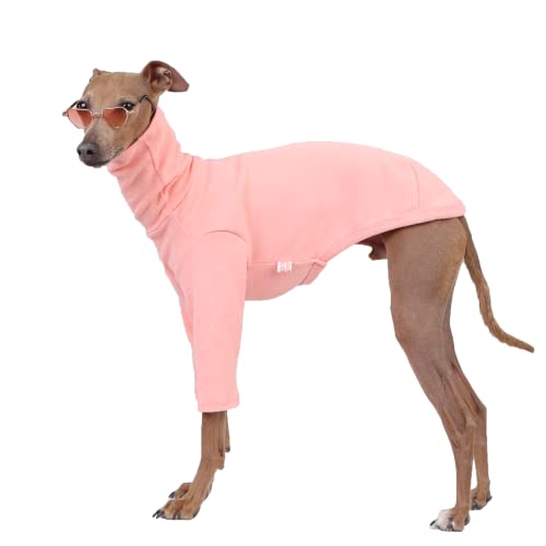 D DOGGY STAR T-Shirt für Hunde, für Windhunde, flexibel, Größe M, Rosa von D DOGGY STAR