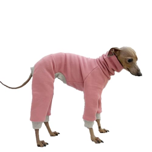 D Doggy Star Einteiler für italienische Windhunde, dehnbares Fleecefutter, einfacher Einteiler, Whippet für Hundemantel, Größe XXL, Rosa D Doggy Star Einteiler für italienische Windhunde, dehnbares Fleecefutter, einfacher Einteiler, Whippet für Hundemantel, Größe XXL, Rosa von D DOGGY STAR