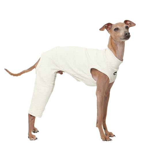 D Doggy Star Einteiler für italienische Windhunde, hoher Stretch, ärmellos, zum Stylen (S,Coordi Otameal) von D DOGGY STAR