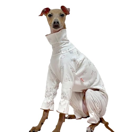 D Doggy Star Schlafanzug für italienische Windhunde, Innenkleidung, Whippet für Hundemantel, Größe M, Pyjama-Einteiler D Doggy Star Schlafanzug für italienische Windhunde, Innenkleidung, Whippet für Hundemantel, Größe M, Pyjama-Einteiler von D DOGGY STAR