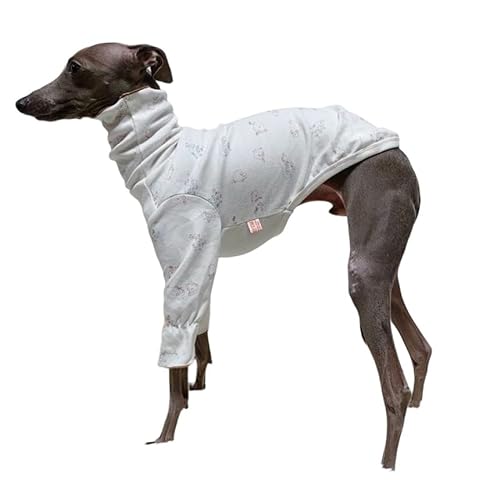 Doggystar Pyjama T-Shirt Italienischer Windhund Hundekleidung Haustierkleidung Frühling Sommer Herbst Winter (Large) von D DOGGY STAR