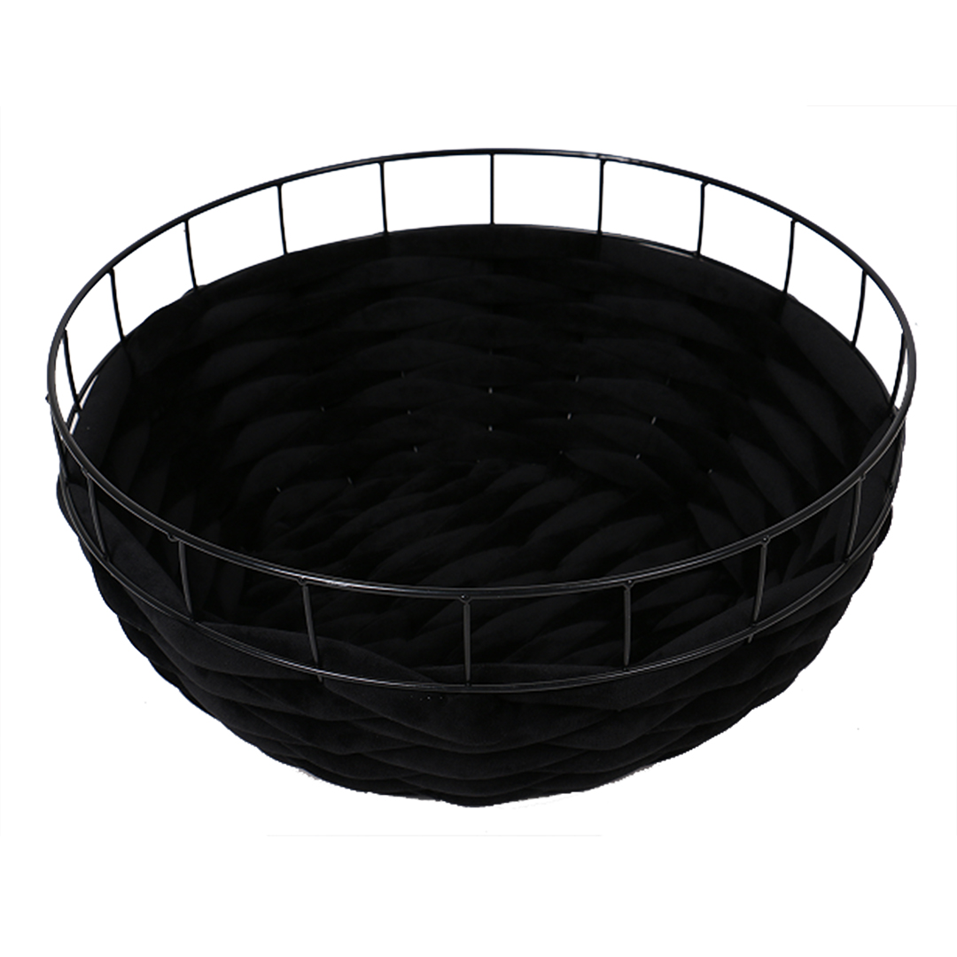 D&D Drahtkorb Ferry - schwarz - 60x60x25cm D&D Drahtkorb Ferry - schwarz - 60x60x25cm von D&D Home