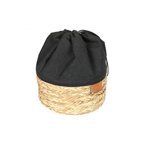 D&D Home, Aufbewahrungsbeutel Buddy 25 x 25 x 30 cm, Schwarz, eleganter und wiederverschließbarer Aufbewahrungsbeutel, innen waschbar, max. 5 kg Trockenfutter, verschließbar mit Kordelzug, praktisch D&D Home, Aufbewahrungsbeutel Buddy 25 x 25 x 30 cm, Schwarz, eleganter und wiederverschließbarer Aufbewahrungsbeutel, innen waschbar, max. 5 kg Trockenfutter, verschließbar mit Kordelzug, praktisch von D&D Home