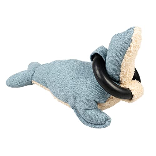 D&D Home, Hundespielzeug, Marineblau, Chenille, 25 x 13 x 16 cm, Blau, mit Beißring aus Gummi, robuster Innenstoff und weicher Teddybär, niederländisches Design D&D Home, Hundespielzeug, Marineblau, Chenille, 25 x 13 x 16 cm, Blau, mit Beißring aus Gummi, robuster Innenstoff und weicher Teddybär, niederländisches Design von D&D Home